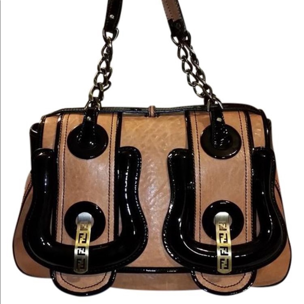 Fendi Nappa Vernice Bag